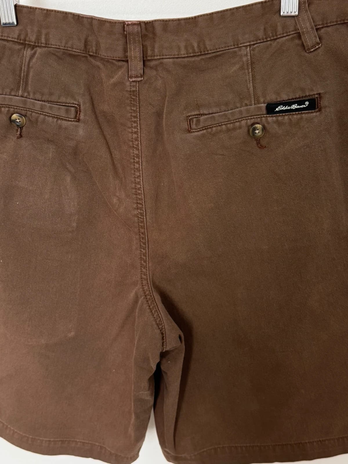 Short chino Eddie Bauer marron taille W35 - PP2603157 - Photo 7/8