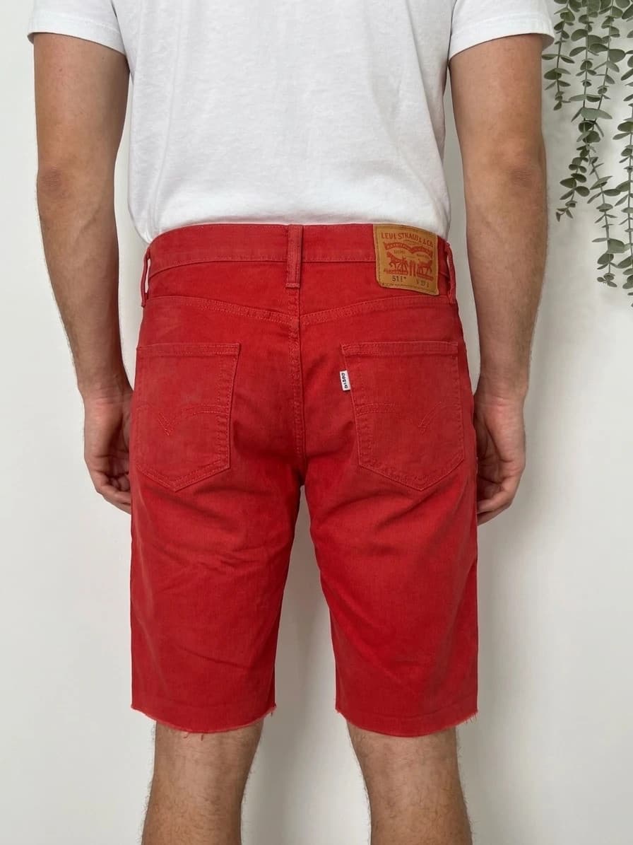 Short Levi's 511 rouge taille W29 - PP2603158 - Photo 1/10
