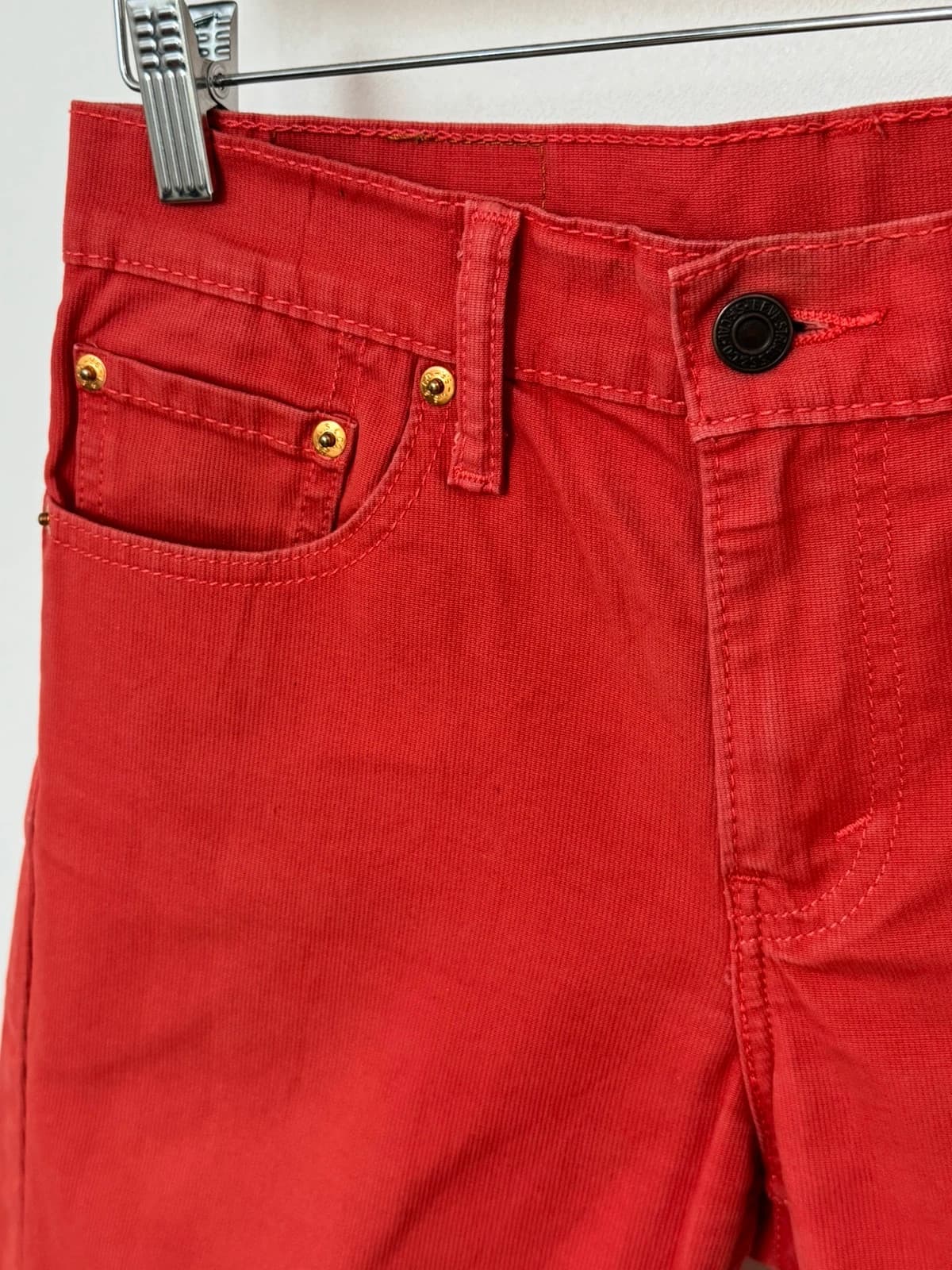 Short Levi's 511 rouge taille W29 - PP2603158 - Photo 6/10