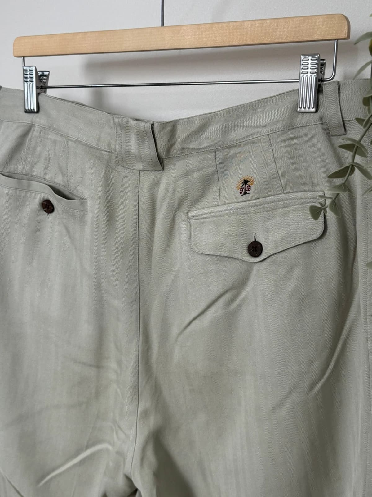 Short chino fluide relax Tommy Bahama gris clair taille W34 - PP2603159 - Photo 5/7
