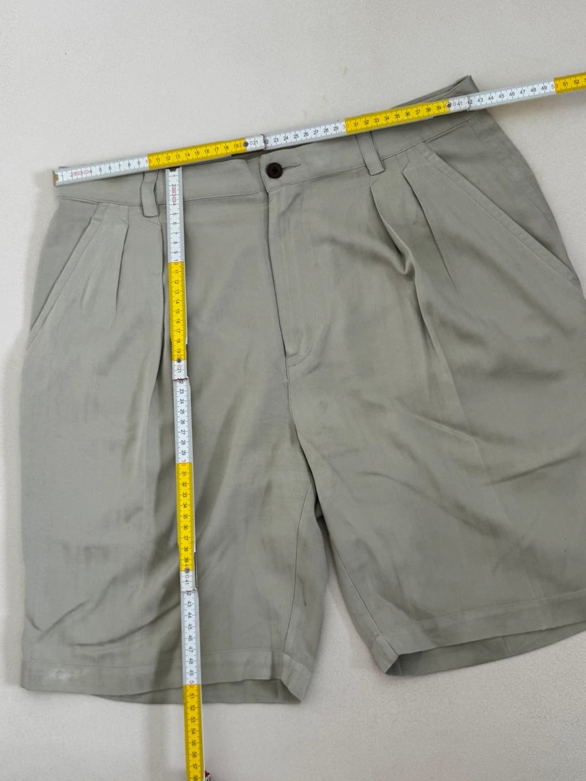Short chino fluide relax Tommy Bahama gris clair taille W34 - PP2603159 - Photo 7/7