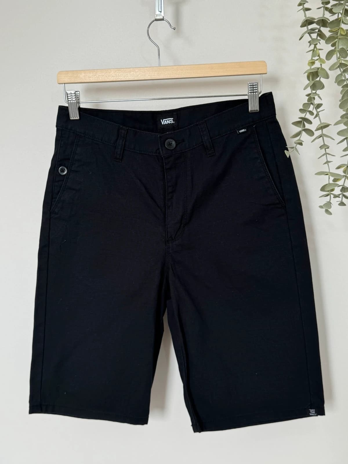 Short chino Vans noir taille W28 - PP2603167 - Photo 2/9