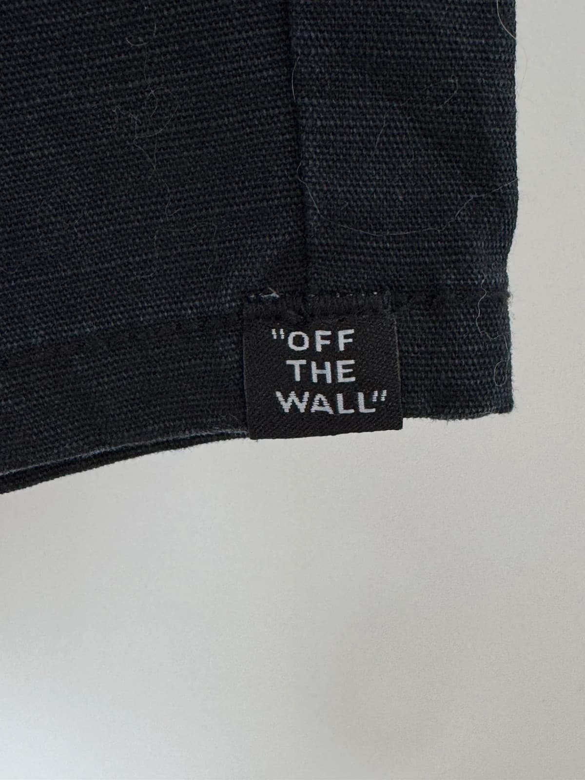 Short chino Vans noir taille W28 - PP2603167 - Photo 3/9