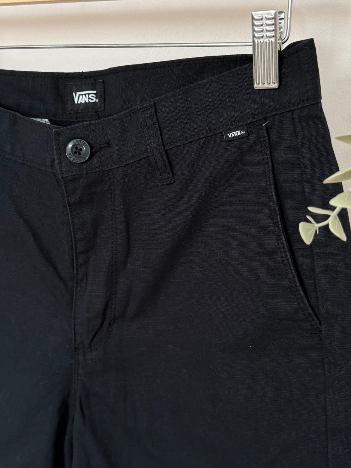 Short chino Vans noir taille W28 - PP2603167 - Photo 4/9