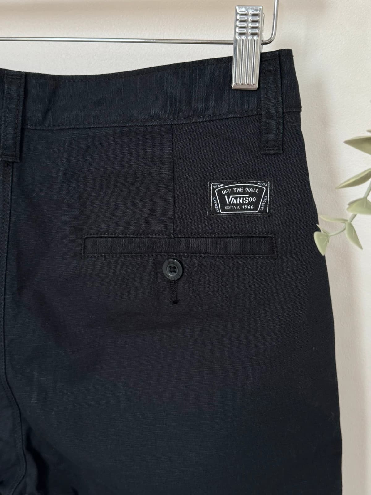 Short chino Vans noir taille W28 - PP2603167 - Photo 5/9