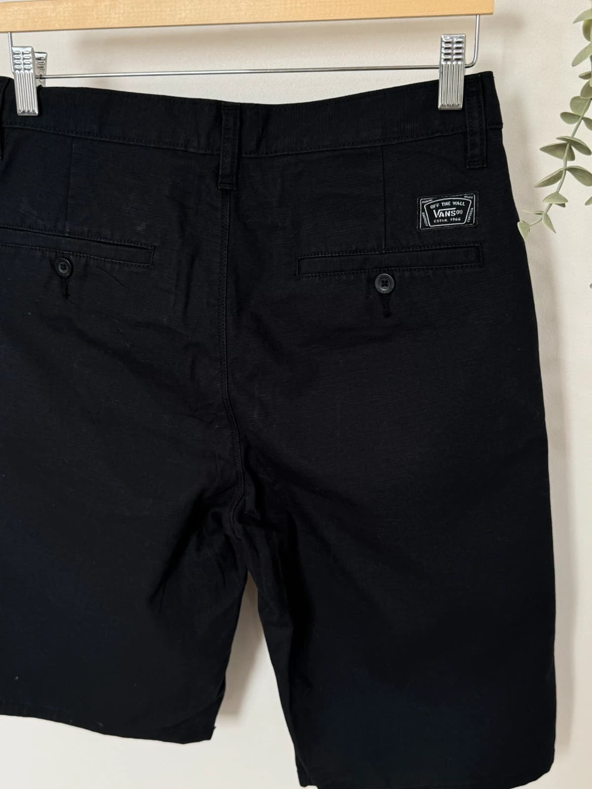 Short chino Vans noir taille W28 - PP2603167 - Photo 6/9