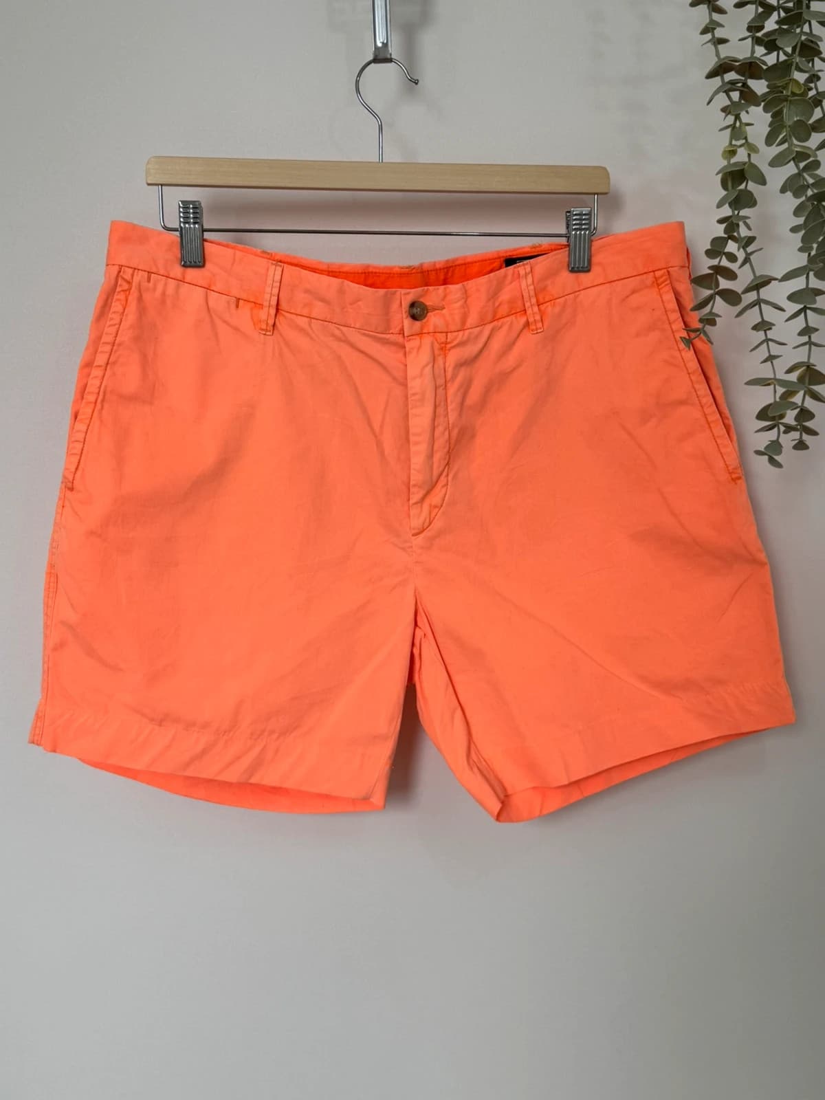 Short chino classic fit Polo Ralph Lauren orange fluo taille W36 - PP2603176 - Photo 2/9