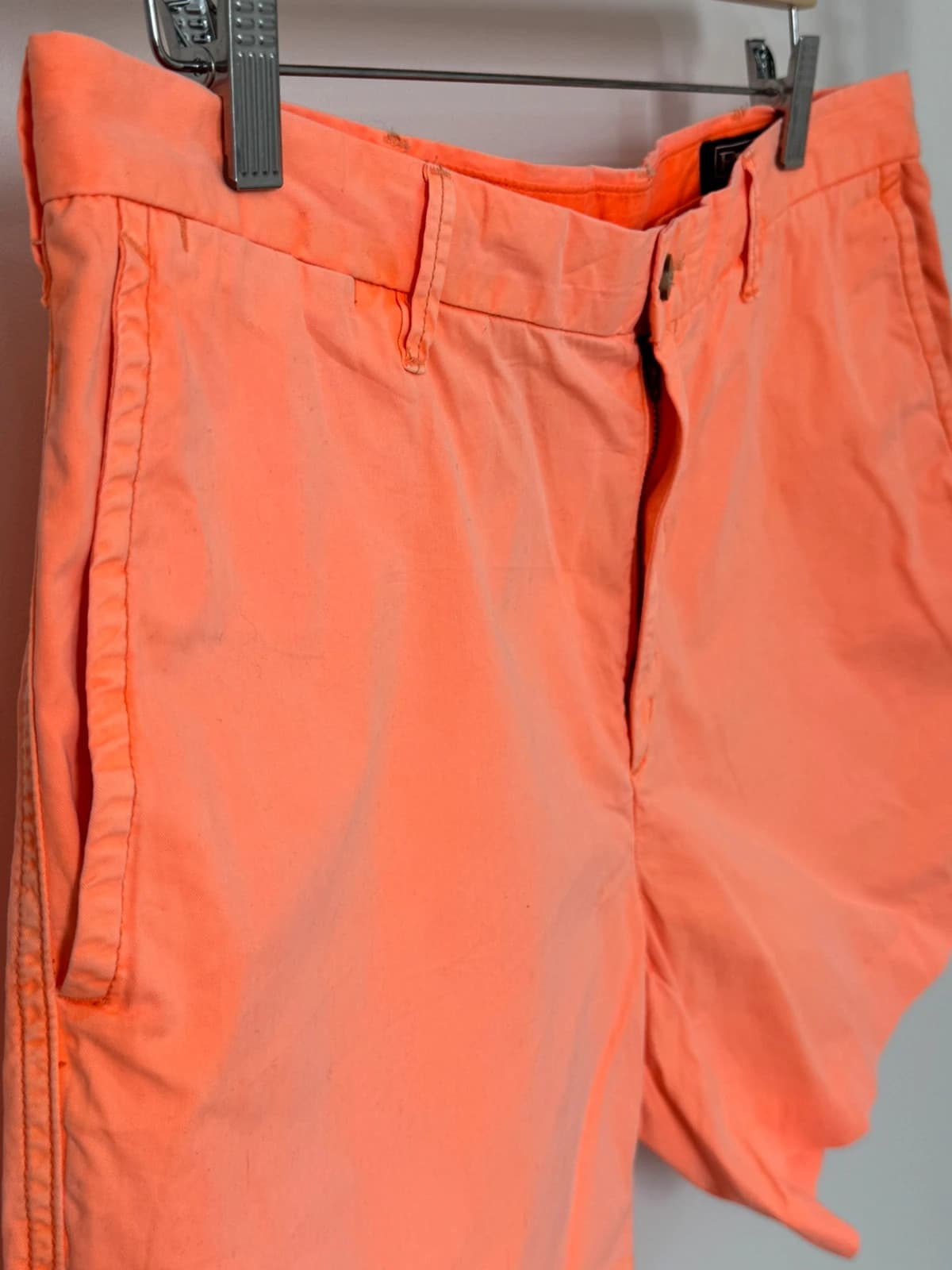 Short chino classic fit Polo Ralph Lauren orange fluo taille W36 - PP2603176 - Photo 3/9