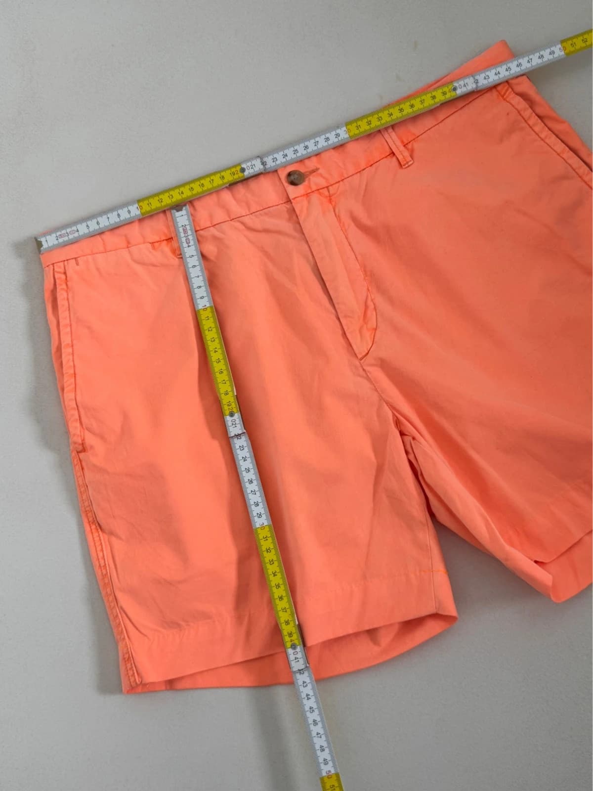 Short chino classic fit Polo Ralph Lauren orange fluo taille W36 - PP2603176 - Photo 9/9