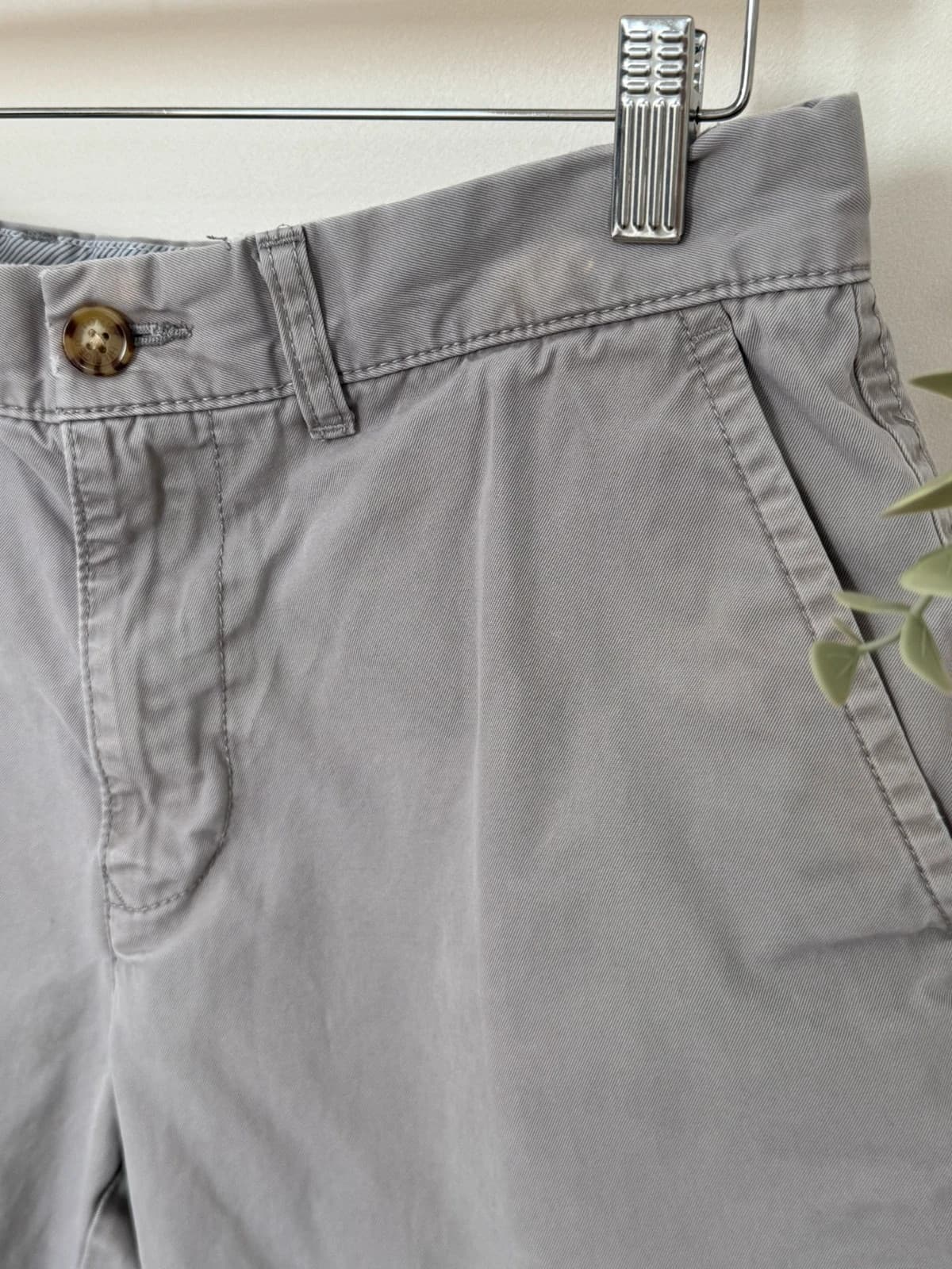 Short chino classic fit Tommy Hilfiger gris taille W32 - PP2603155 - Photo 7/9