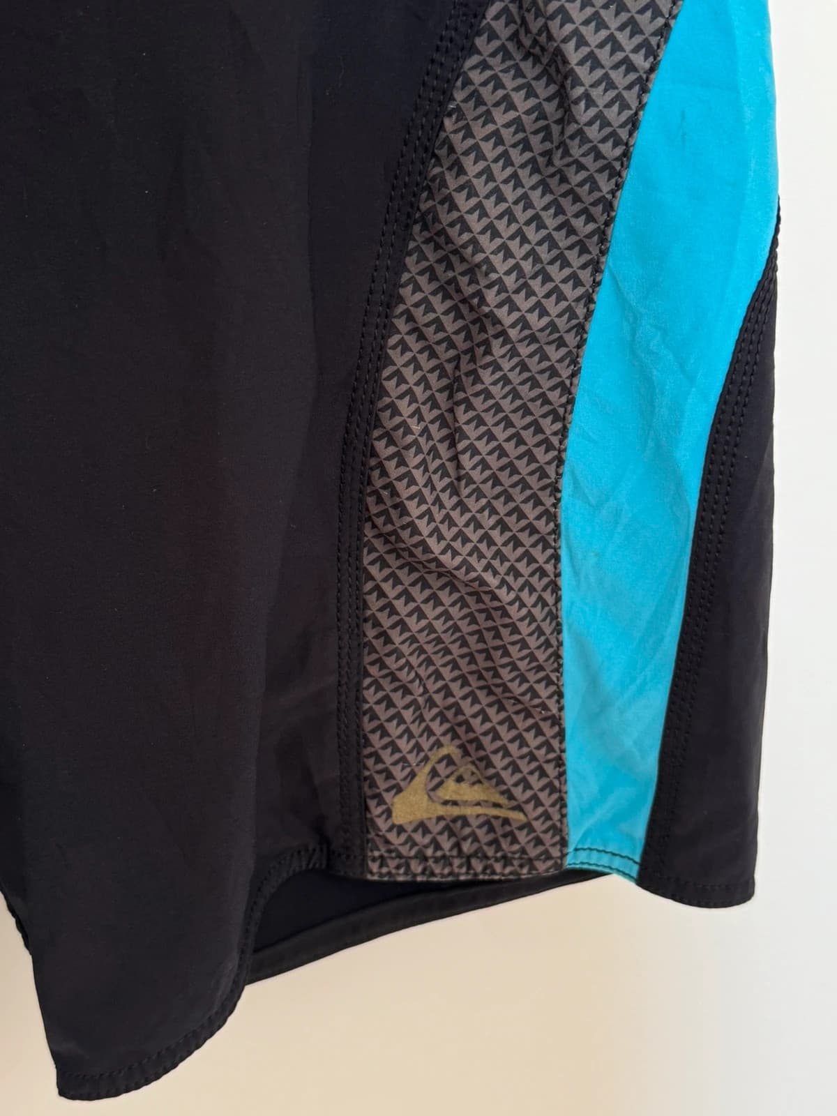 Short de bain Quiksilver noir bleu taille M - PP2603199 - Photo 3/9