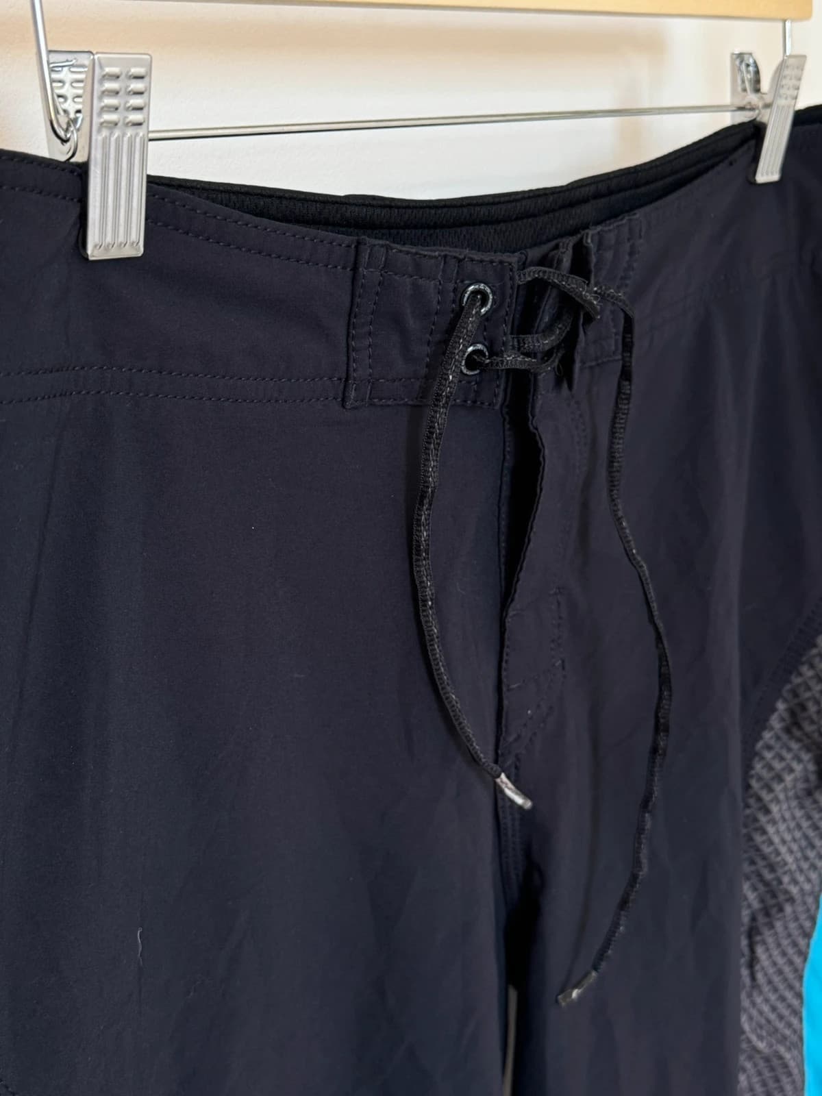 Short de bain Quiksilver noir bleu taille M - PP2603199 - Photo 4/9