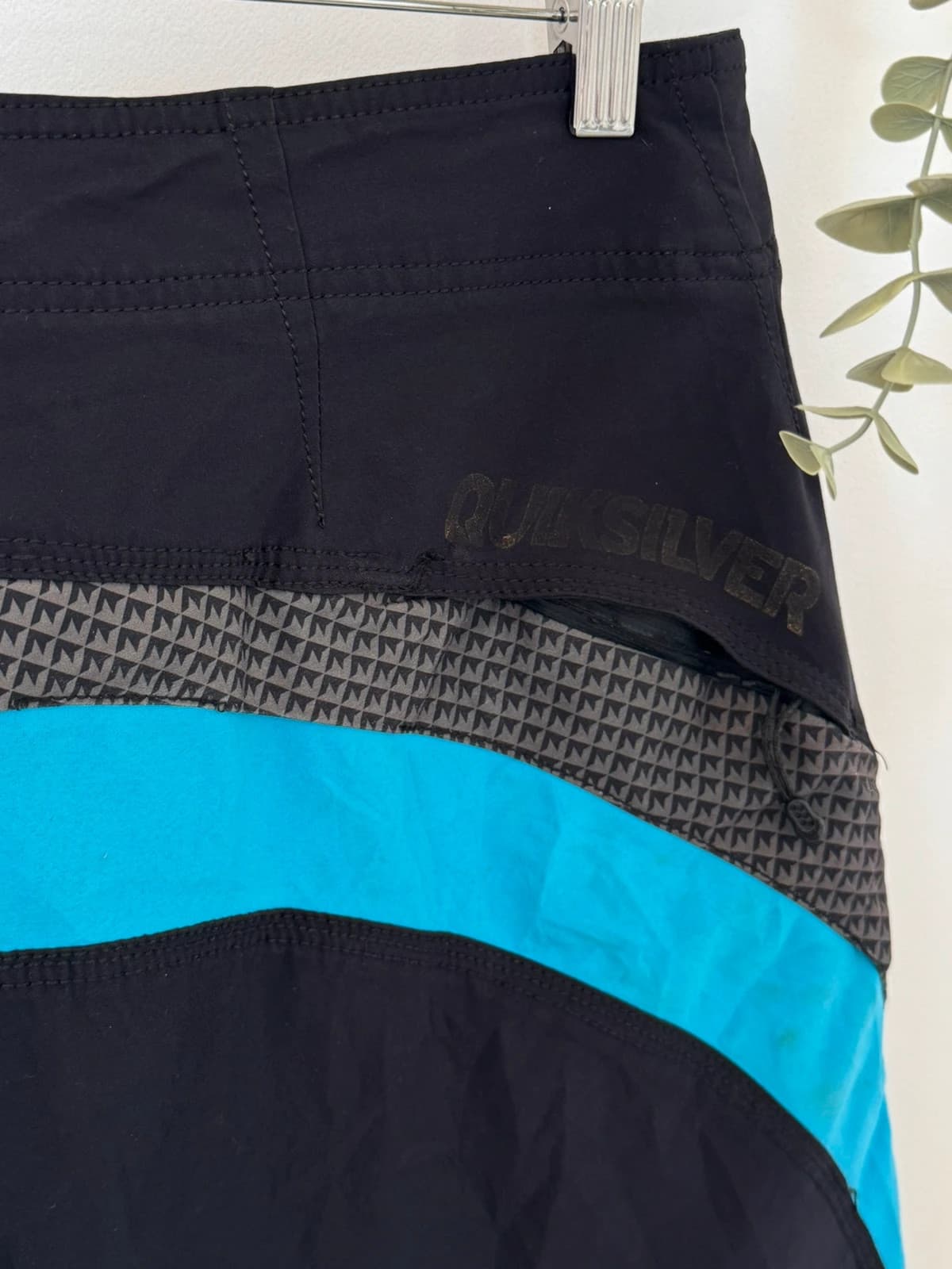 Short de bain Quiksilver noir bleu taille M - PP2603199 - Photo 5/9