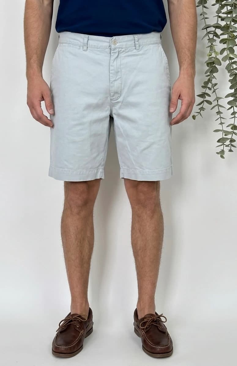 Short chino Prospect Polo Ralph Lauren gris clair taille W34/L - PP2603154 - Photo 1/9