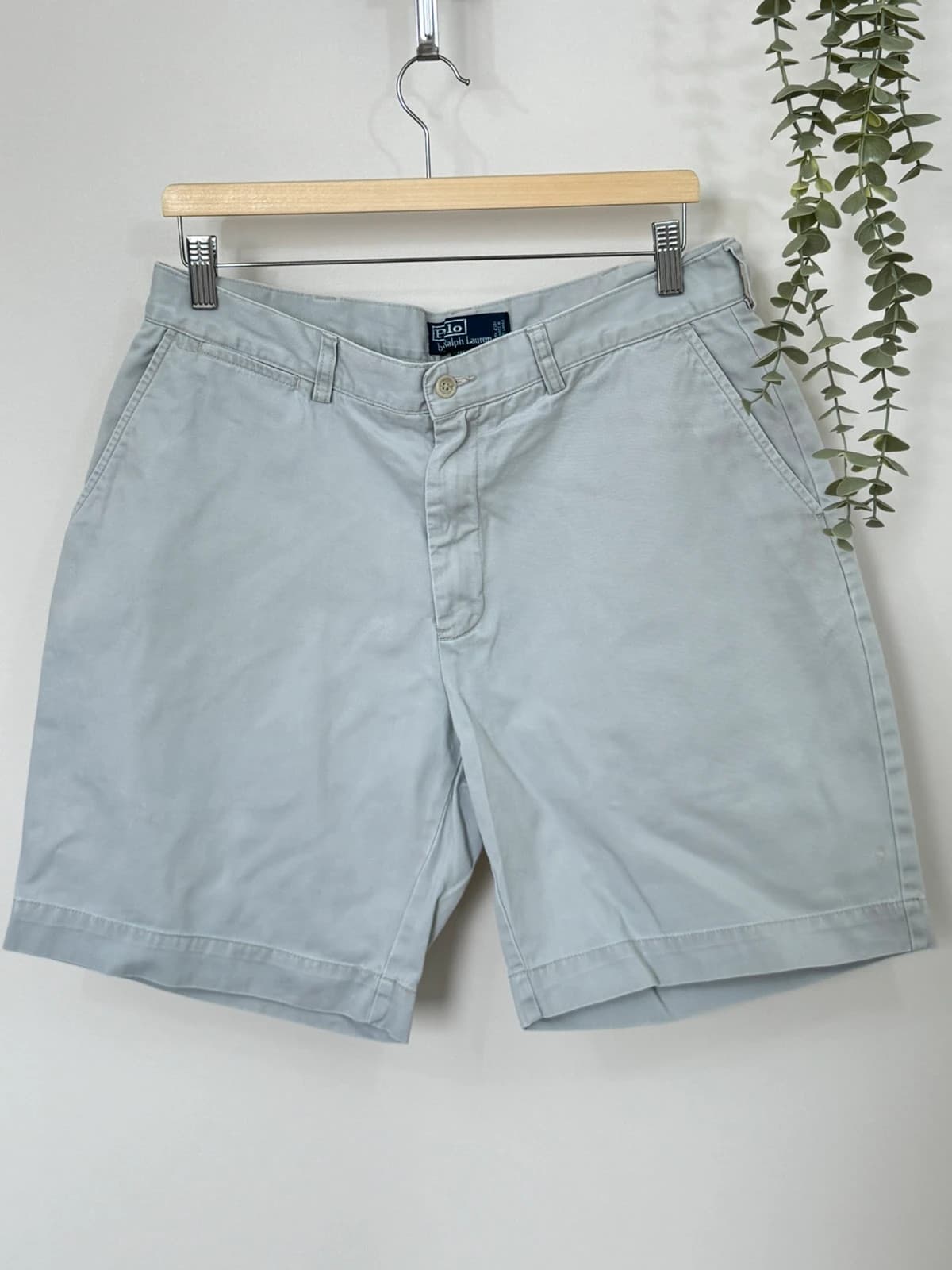 Short chino Prospect Polo Ralph Lauren gris clair taille W34/L - PP2603154 - Photo 2/9
