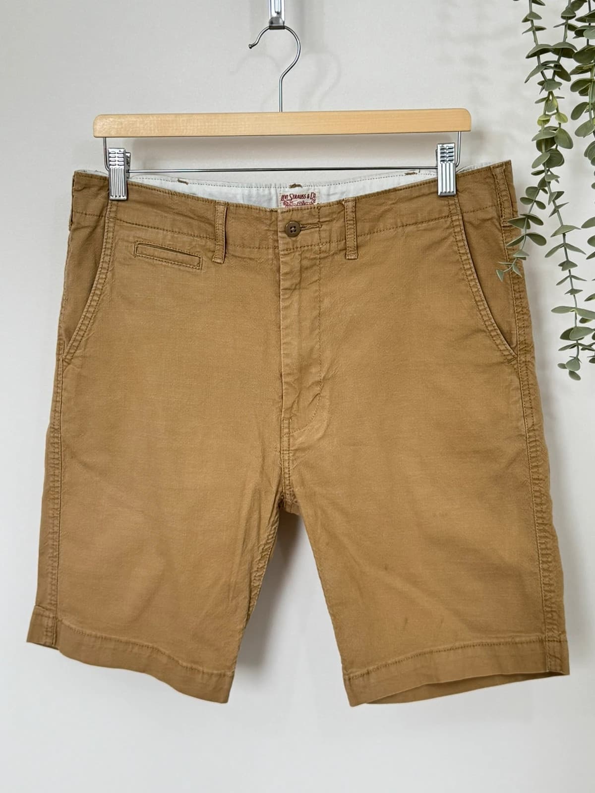 Short chino Levi's beige camel taille W34/L - PP2603129 - Photo 2/9