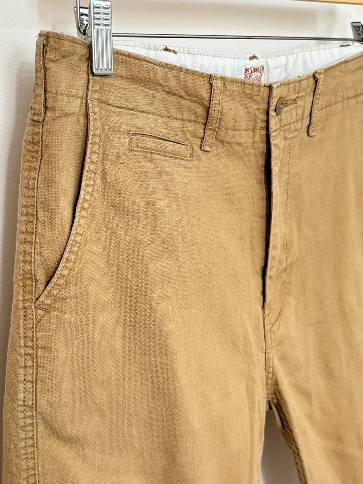 Short chino Levi's beige camel taille W34/L - PP2603129 - Photo 3/9