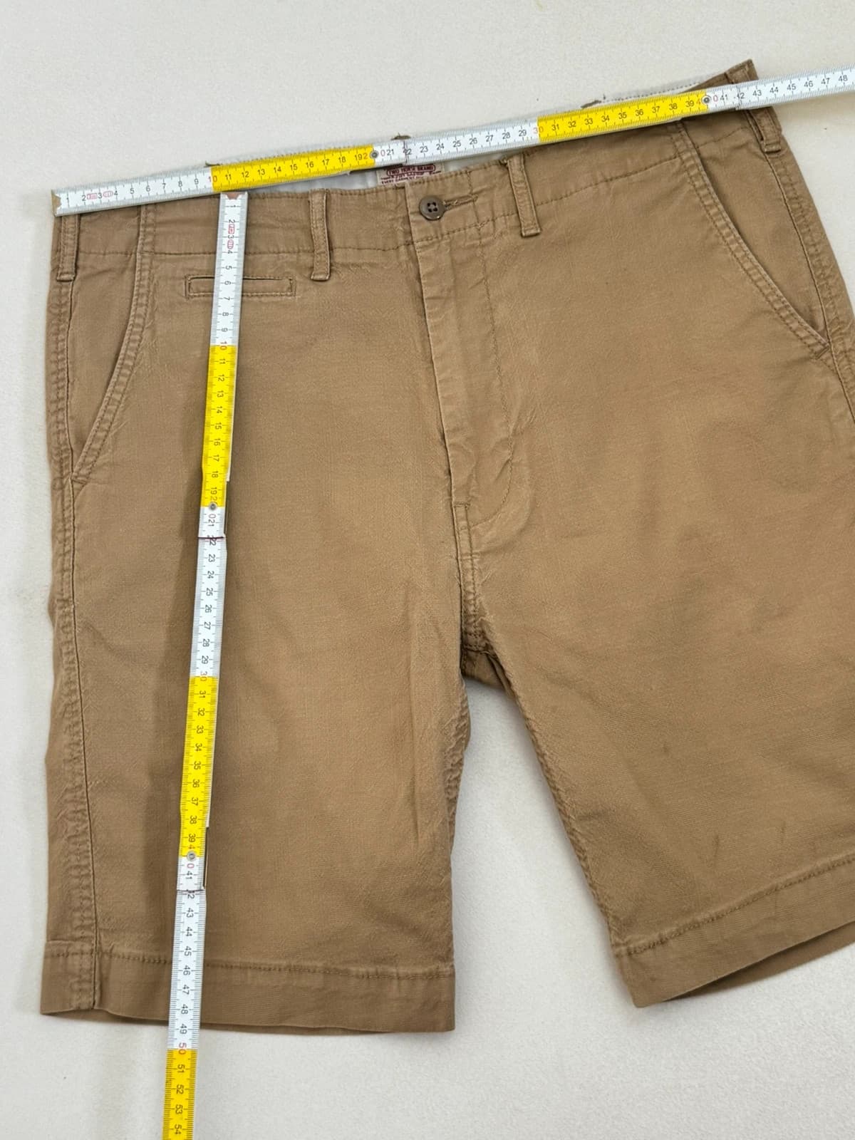 Short chino Levi's beige camel taille W34/L - PP2603129 - Photo 9/9