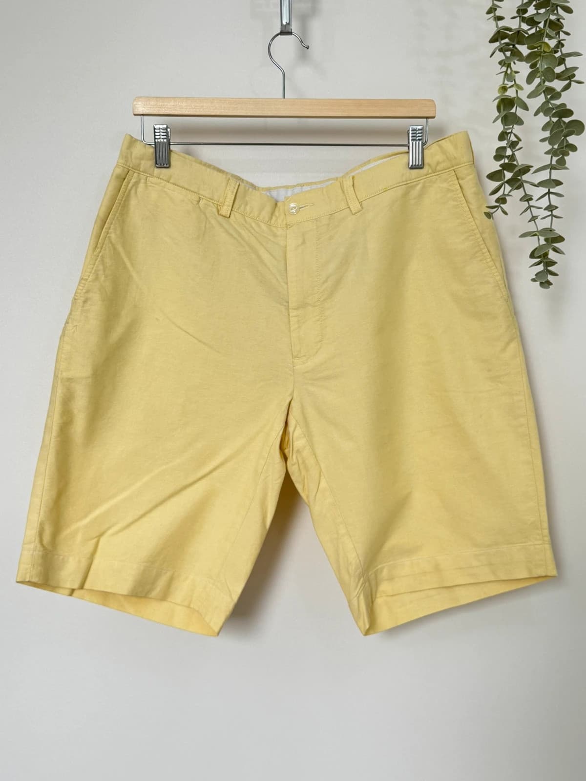 Short chino Polo Ralph Lauren jaune pâle taille W36 - PP2603152 - Photo 2/8