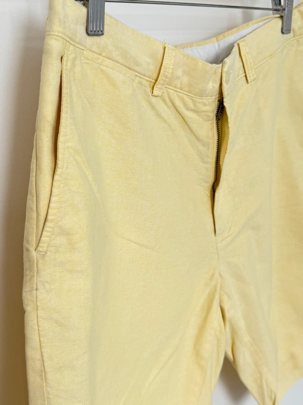 Short chino Polo Ralph Lauren jaune pâle taille W36 - PP2603152 - Photo 3/8