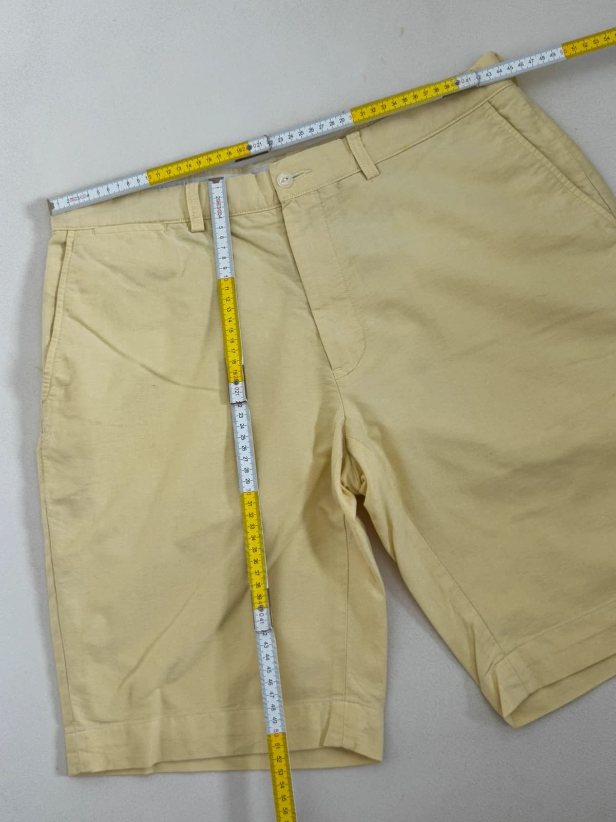 Short chino Polo Ralph Lauren jaune pâle taille W36 - PP2603152 - Photo 8/8
