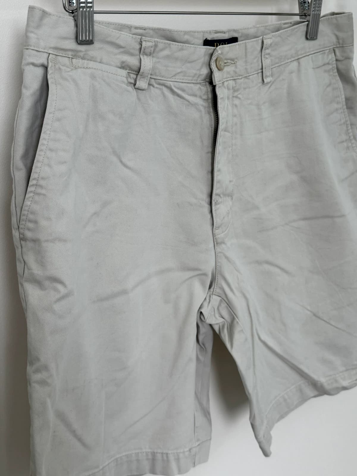 Short chino Polo Ralph Lauren beige clair taille W34 - PP2603145 - Photo 3/9