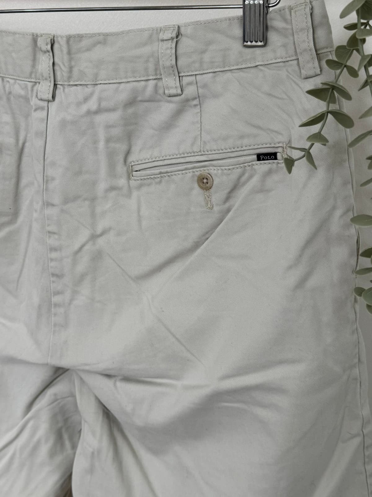 Short chino Polo Ralph Lauren beige clair taille W34 - PP2603145 - Photo 4/9