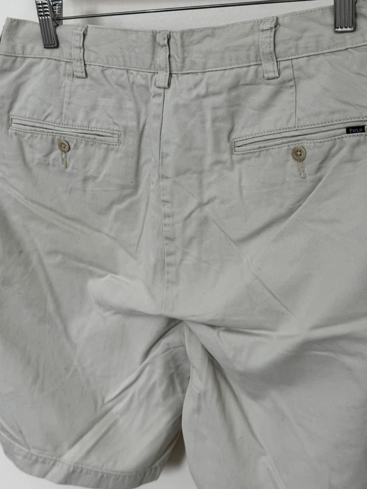 Short chino Polo Ralph Lauren beige clair taille W34 - PP2603145 - Photo 5/9