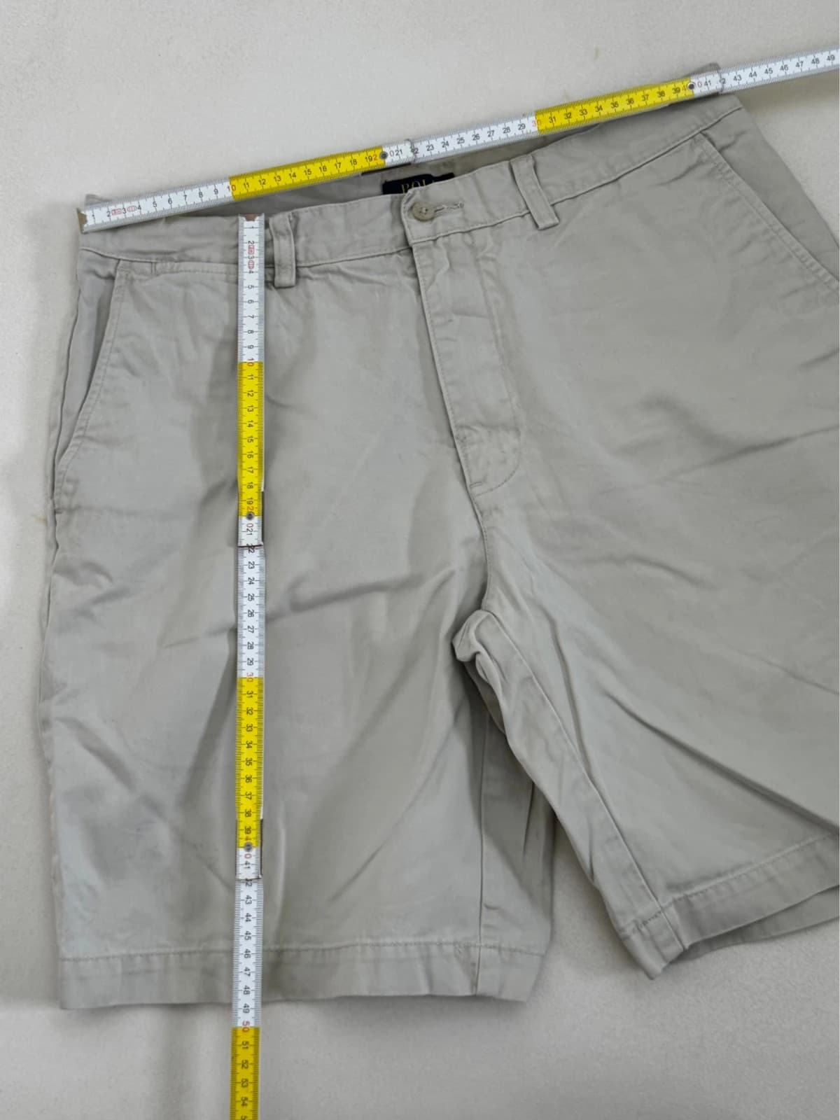 Short chino Polo Ralph Lauren beige clair taille W34 - PP2603145 - Photo 9/9