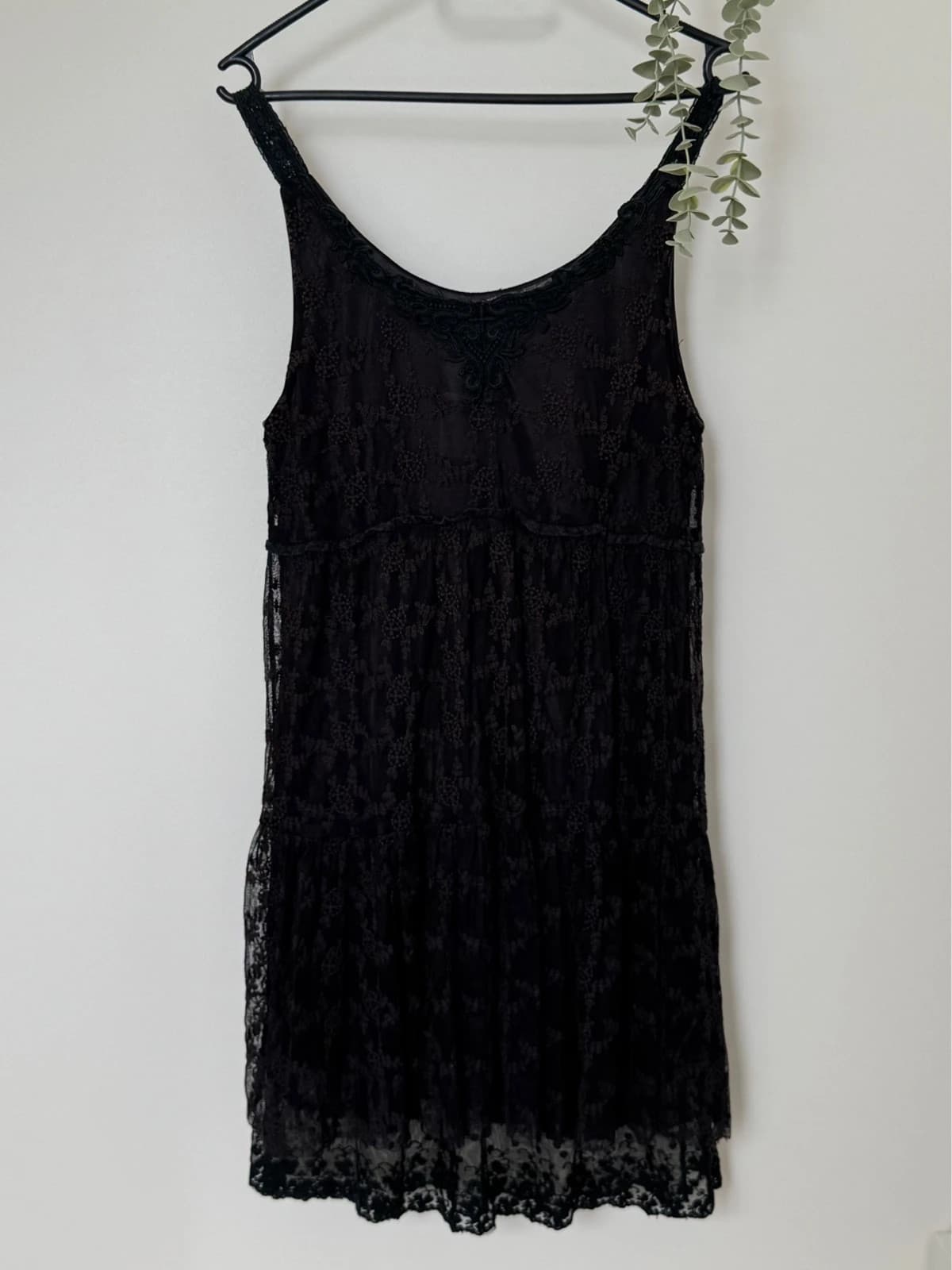 Robe sans manches Molly Bracken noire dentelle taille S - VP2603101 - Photo 2/11