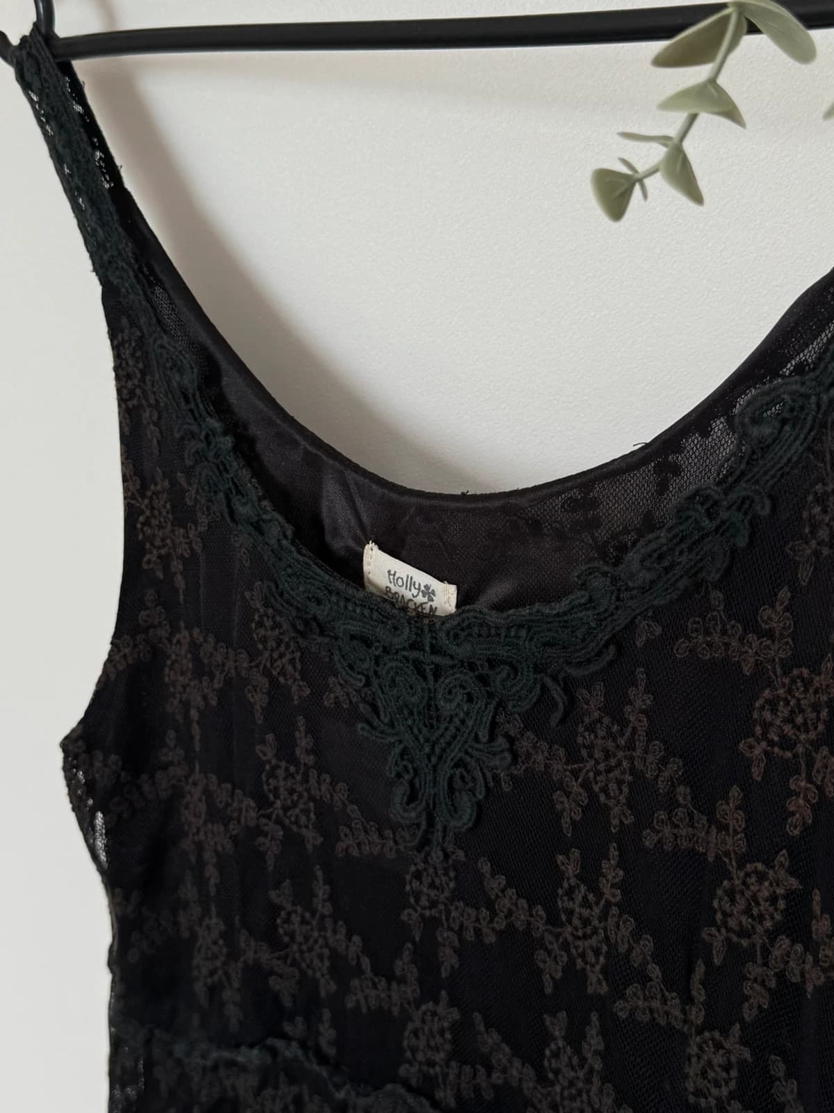 Robe sans manches Molly Bracken noire dentelle taille S - VP2603101 - Photo 7/11