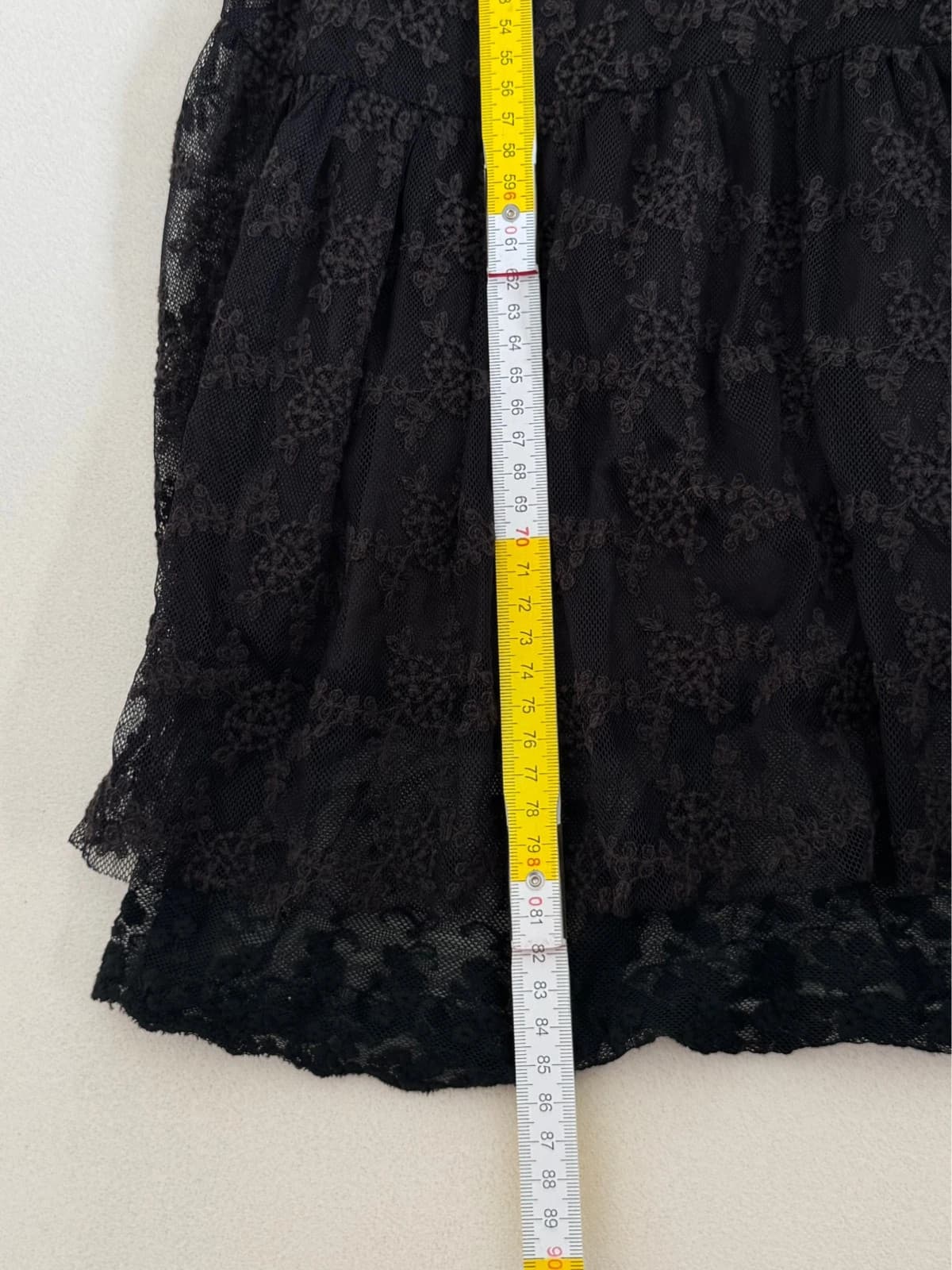 Robe sans manches Molly Bracken noire dentelle taille S - VP2603101 - Photo 10/11