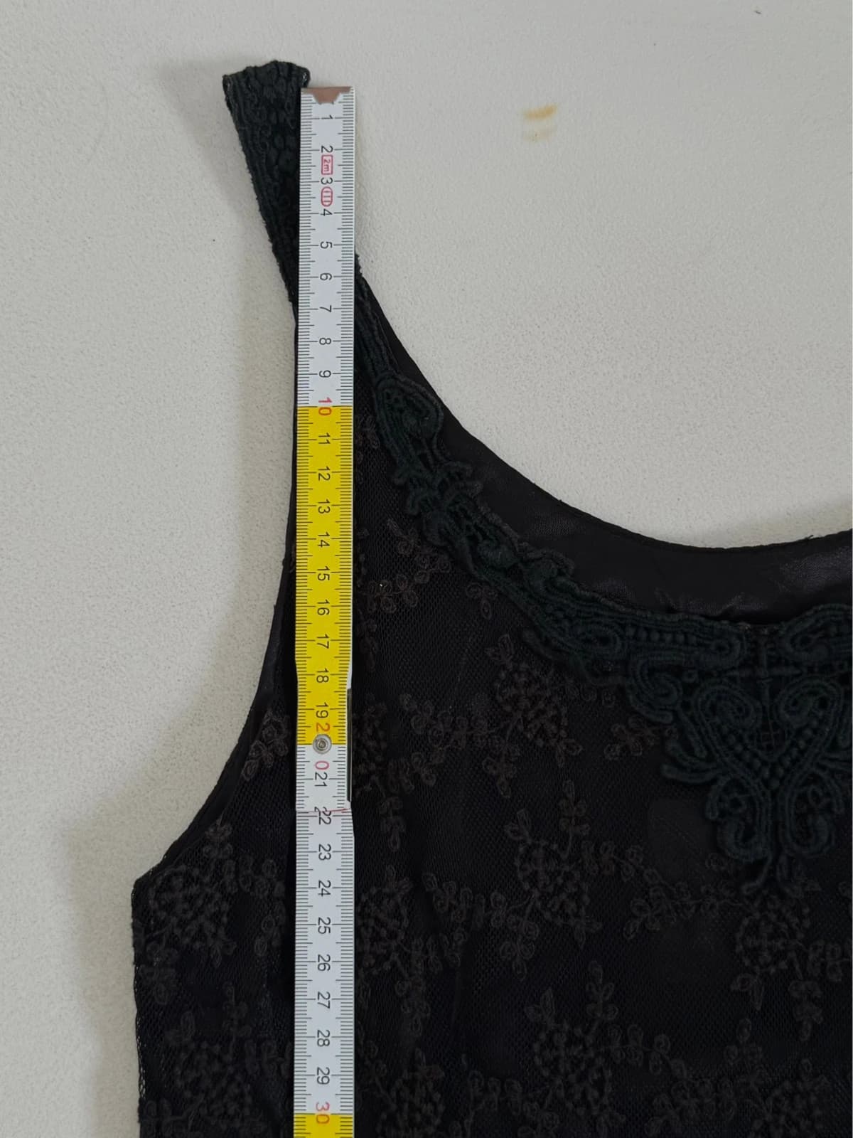 Robe sans manches Molly Bracken noire dentelle taille S - VP2603101 - Photo 11/11