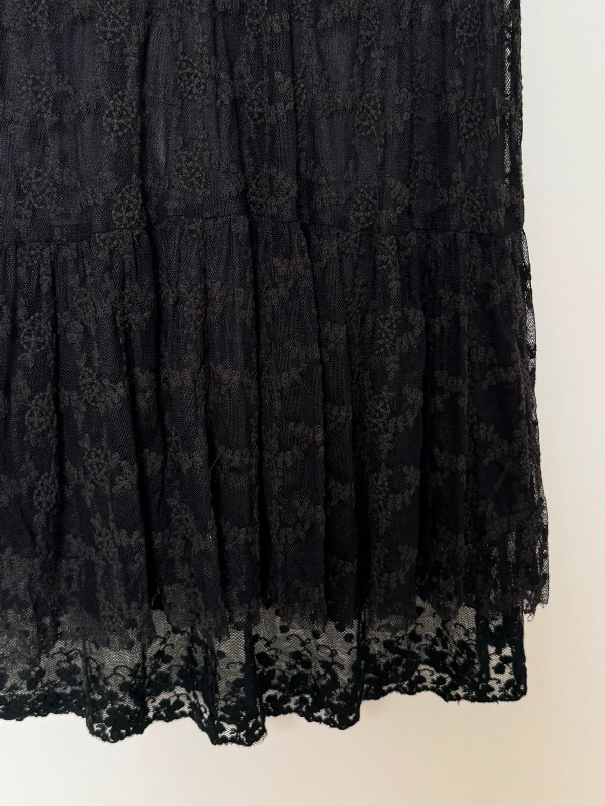 Robe sans manches Molly Bracken noire dentelle taille S - VP2603101 - Photo 3/11