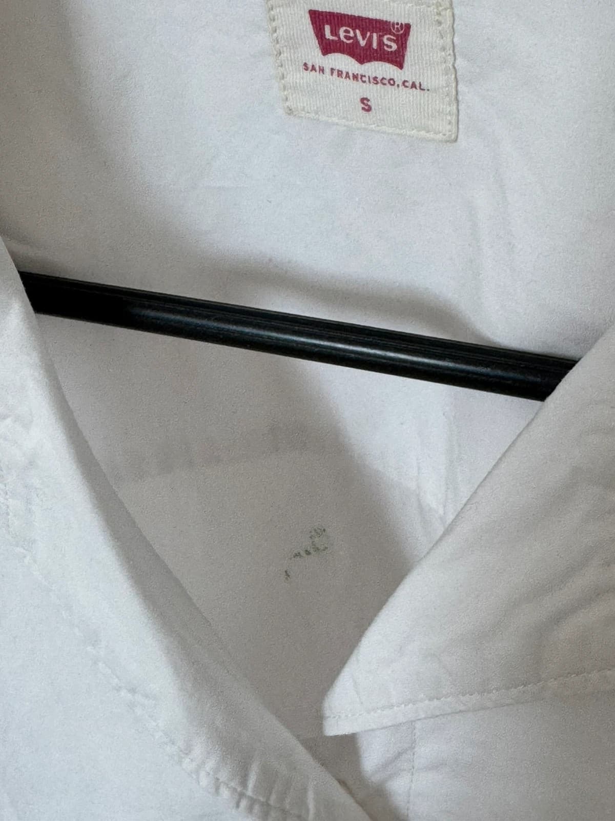 Chemise manches courtes Levi's blanche taille S - Photo 10/12