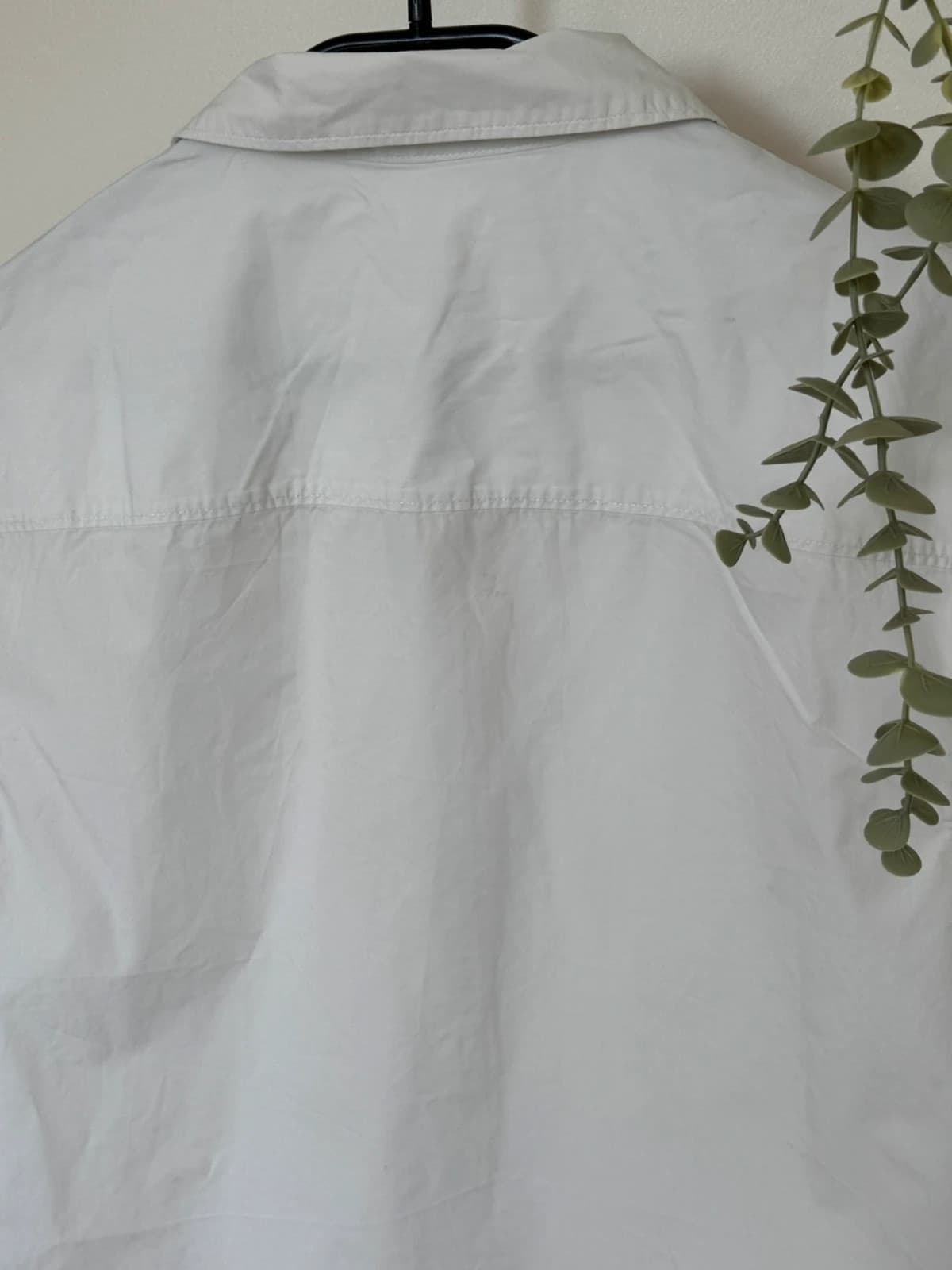 Chemise manches courtes Levi's blanche taille S - Photo 9/12