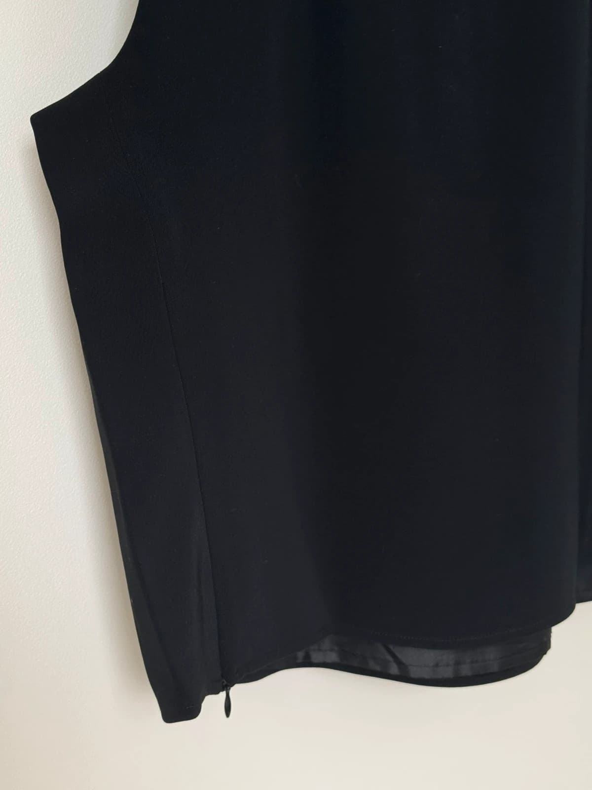 Top sans manches Un Jour Ailleurs noir taille 48/XL - Photo 5/8
