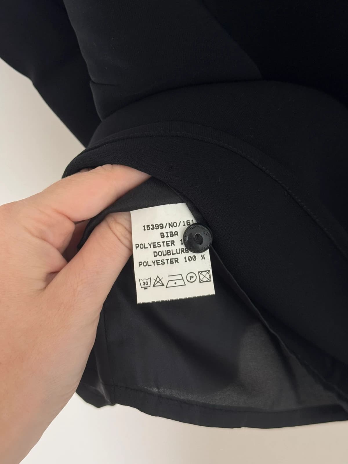 Top sans manches Un Jour Ailleurs noir taille 48/XL - Photo 6/8