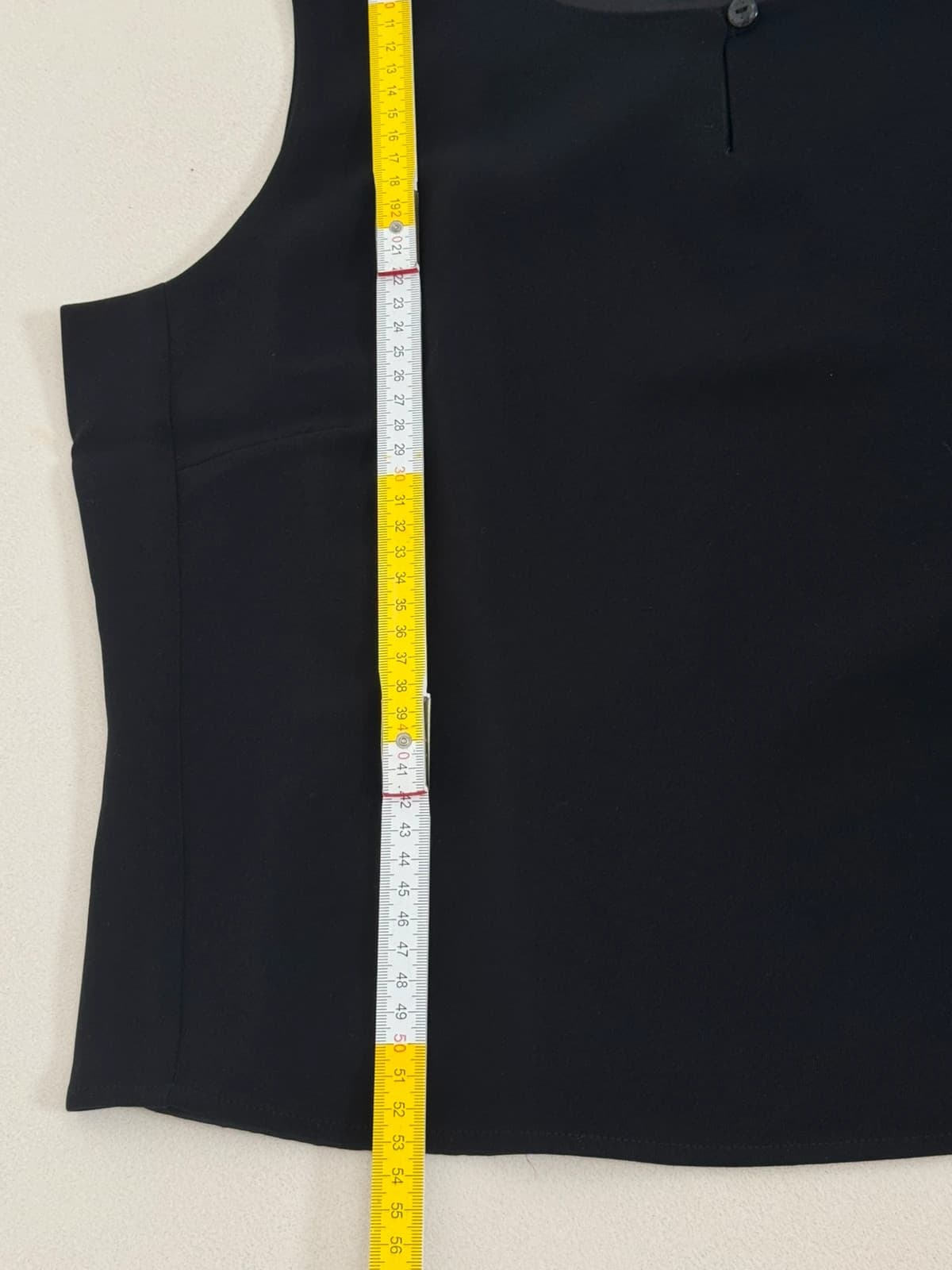 Top sans manches Un Jour Ailleurs noir taille 48/XL - Photo 8/8