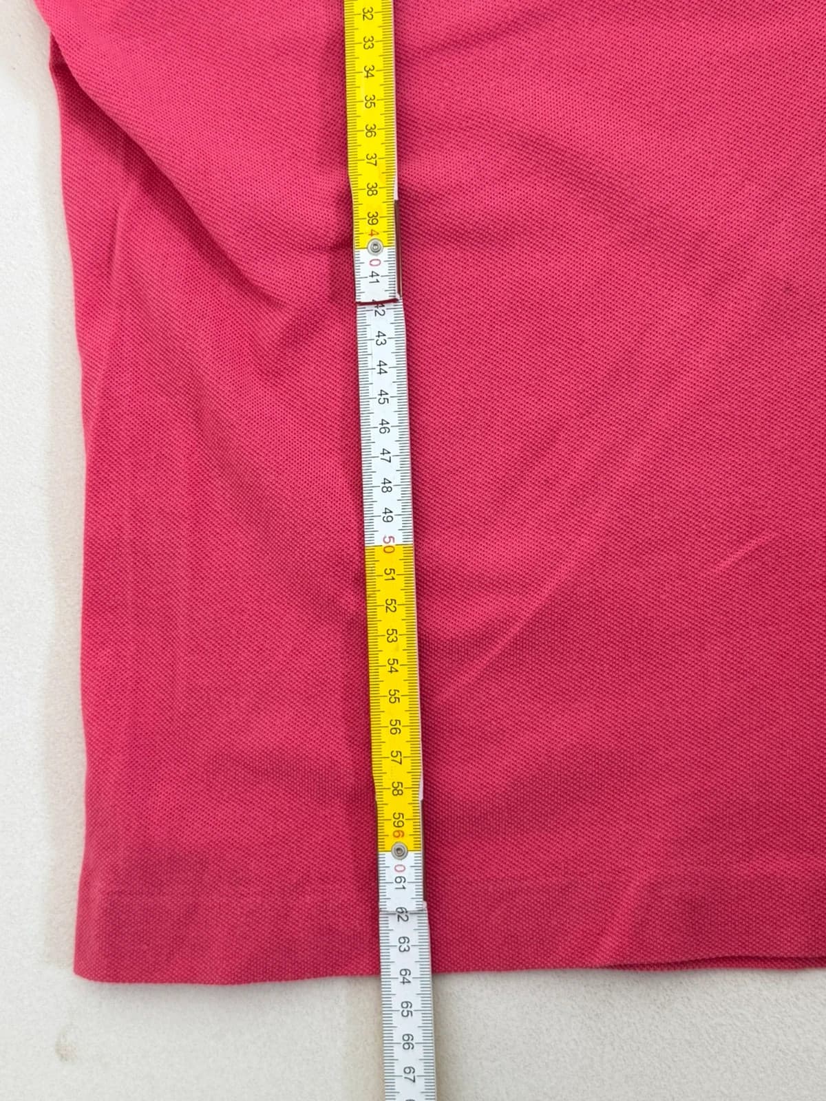 Polo piqué slim fit Lacoste rose fuchsia taille 5/L - PP2603331 - Photo 9/9