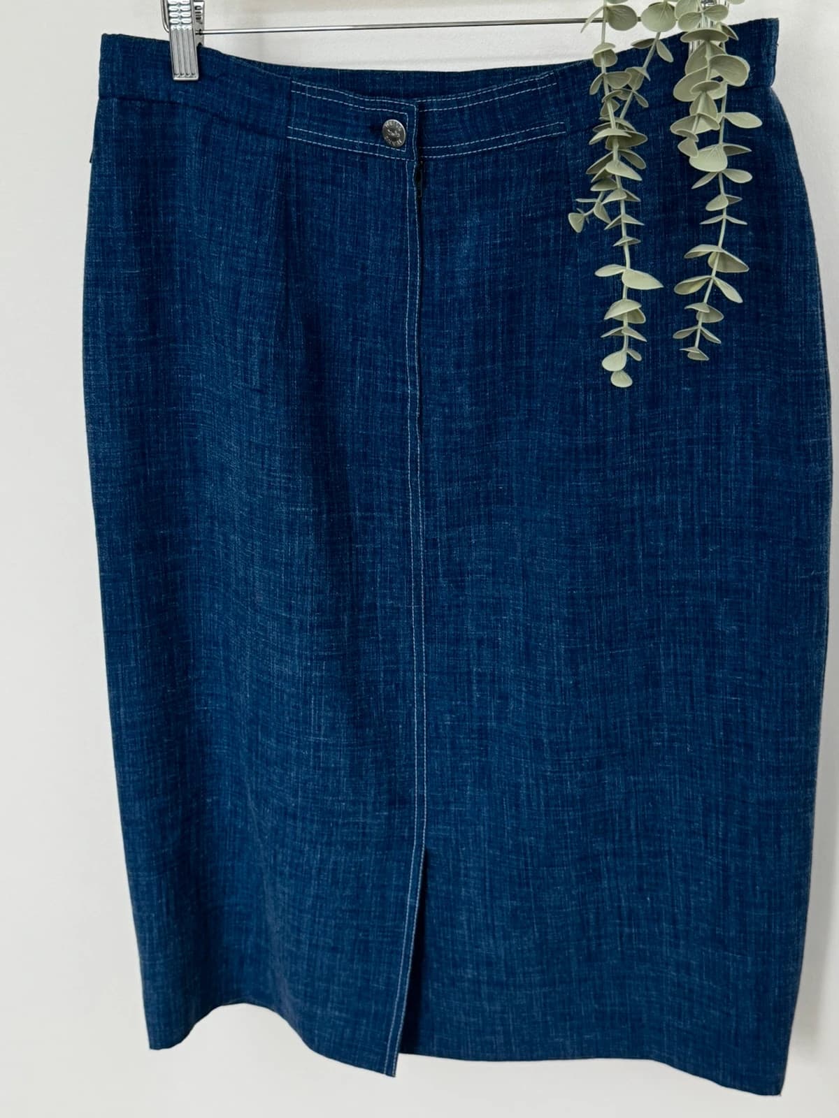 Jupe droite Weill Jeans bleu denim taille 44/XL - Photo 4/10