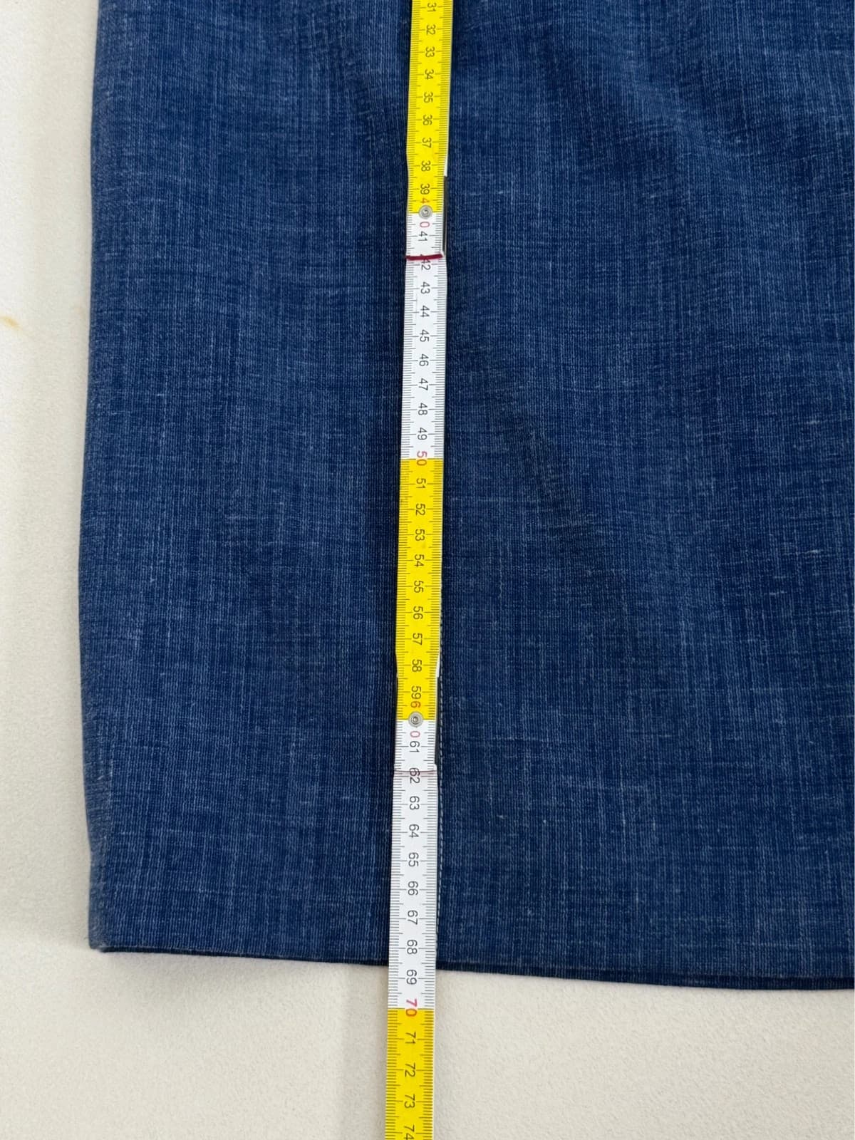 Jupe droite Weill Jeans bleu denim taille 44/XL - Photo 10/10