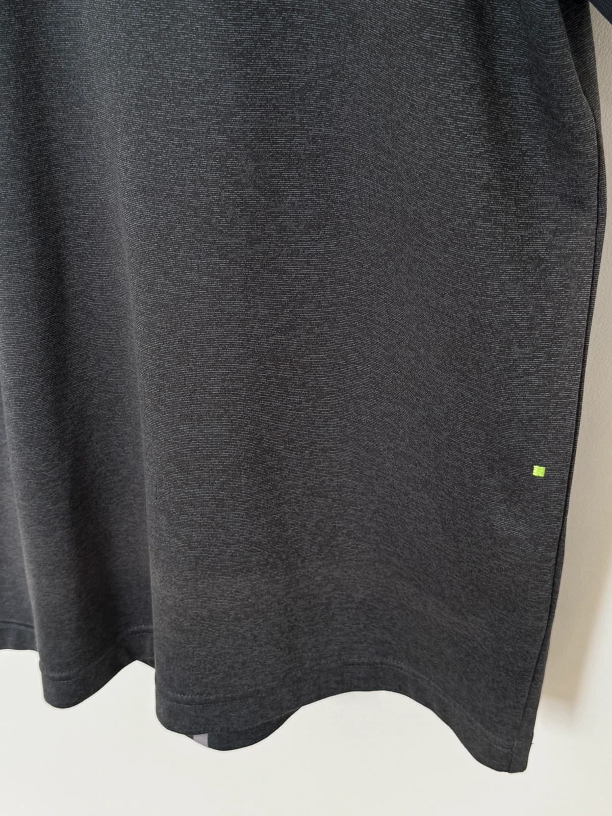 Polo golf Boss Martin Kaymer gris anthracite taille S - FP260334 - Photo 3/16