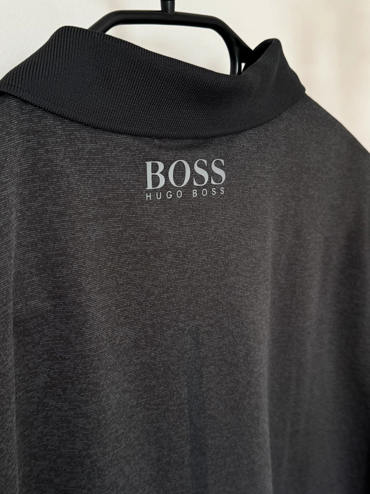 Polo golf Boss Martin Kaymer gris anthracite taille S - FP260334 - Photo 11/16