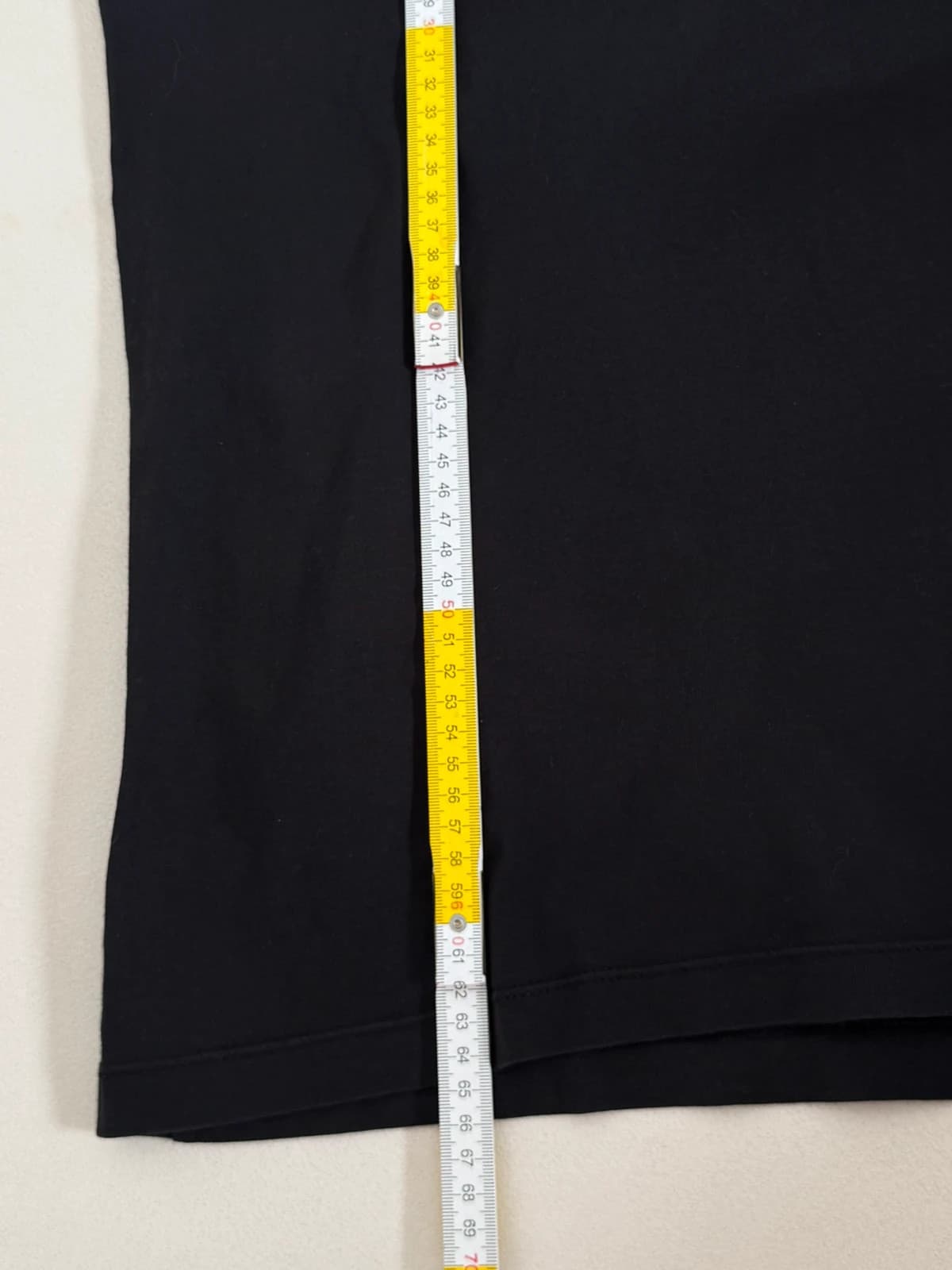 T-shirt slim fit Calvin Klein Jeans noir logo discret taille M - FP260359 - Photo 8/8