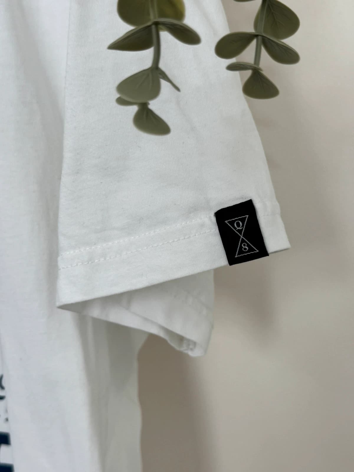 T-shirt Qhuit blanc imprimé chien taille M - SC260383 - Photo 4/8