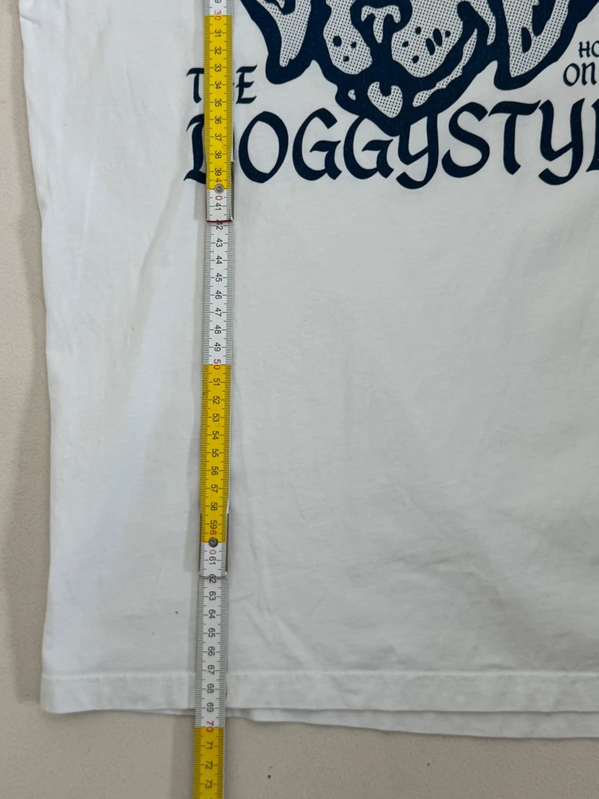 T-shirt Qhuit blanc imprimé chien taille M - SC260383 - Photo 8/8