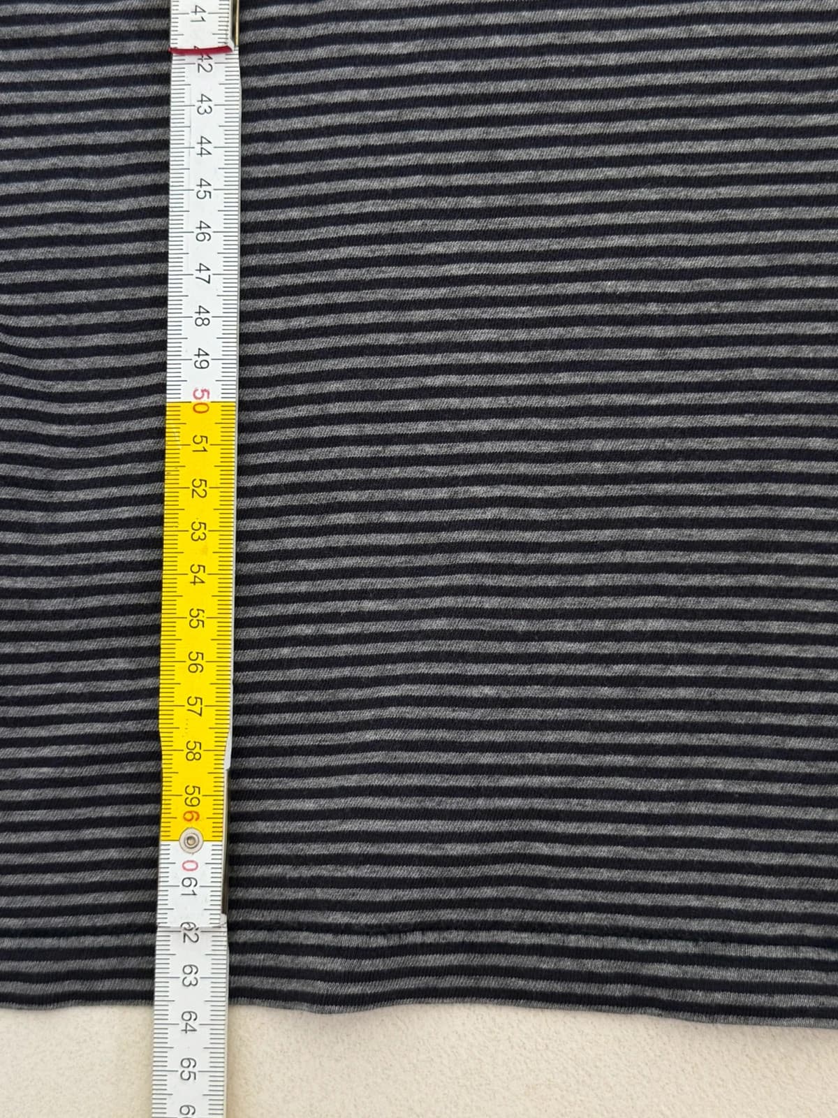 T-shirt The Kooples Sport gris rayé taille M - FP260339 - Photo 8/8
