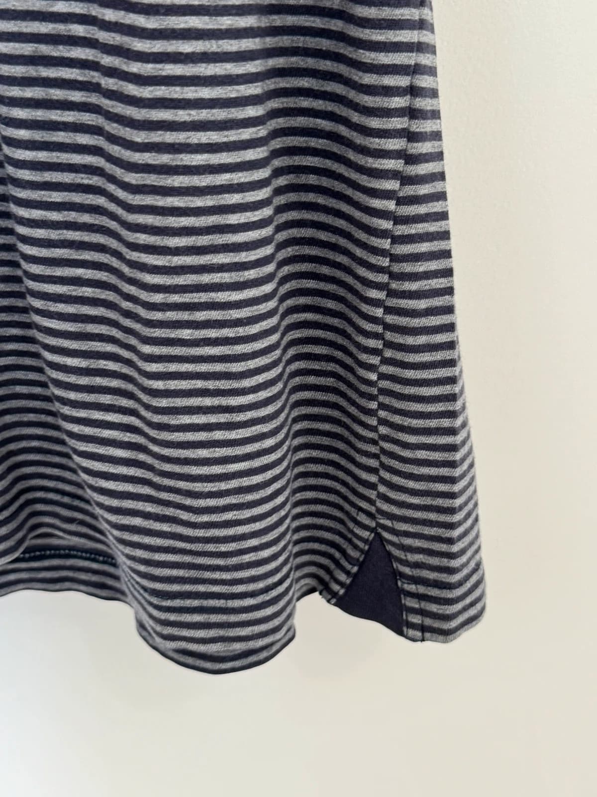 T-shirt The Kooples Sport gris rayé taille M - FP260339 - Photo 3/8