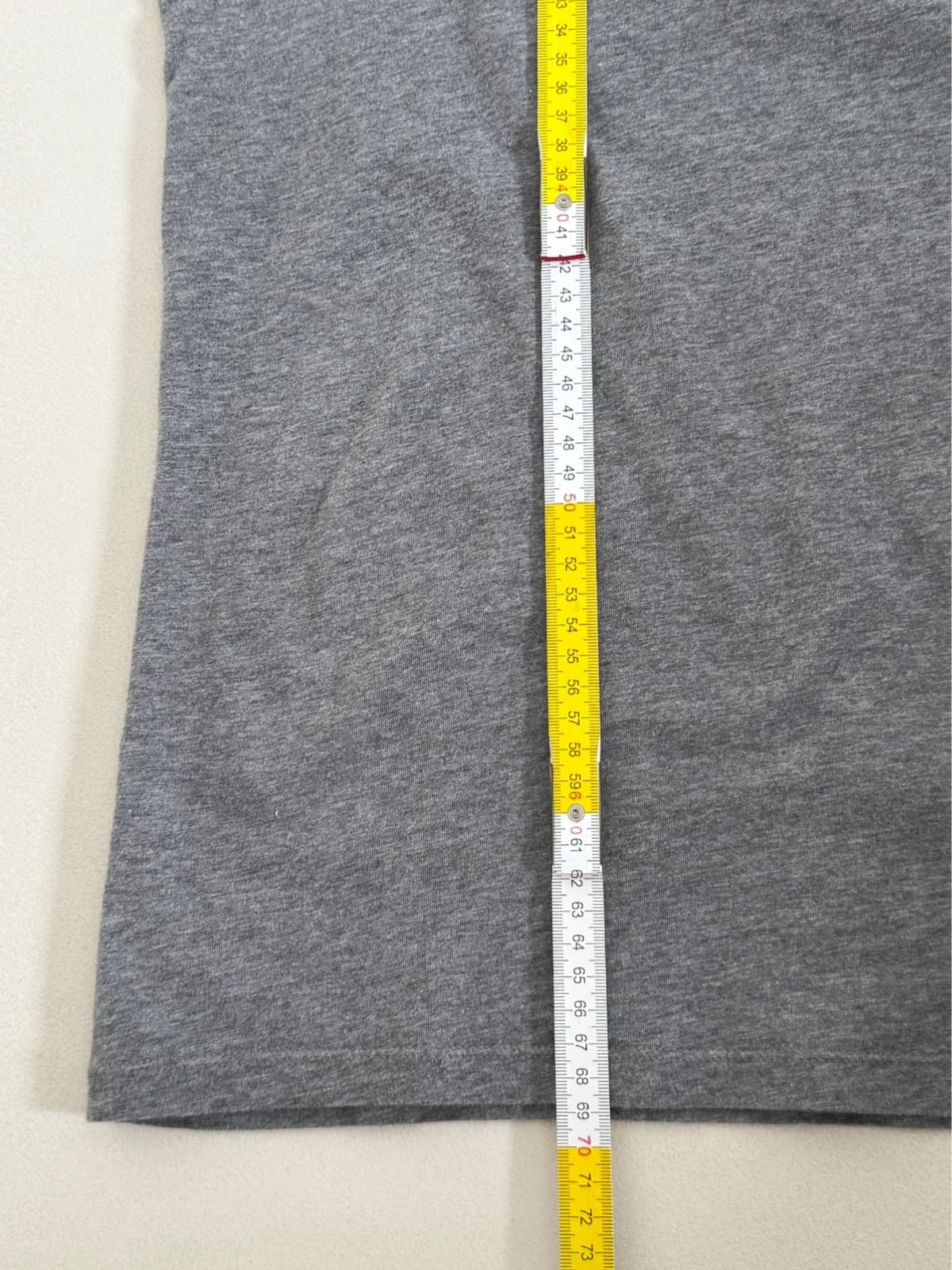 T-shirt Boss gris chiné logo poitrine brodé taille XL - FP260330 - Photo 9/9